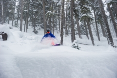 Deep December powder turns